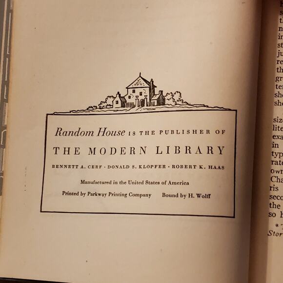The Best American Humorous Short Stories Random House The Modern Library - Picture 4 of 13